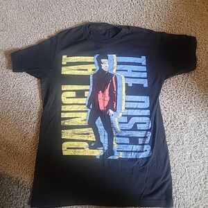Panic At The Disco 2016 Summer Concert Tour Band T-shirt Mens Small Black Tultex